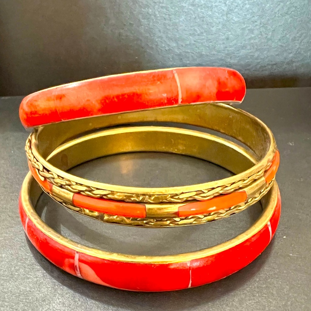 Coral Bangles